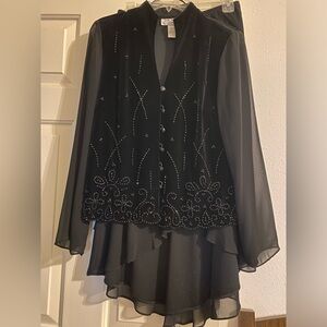 Beautiful Holiday Party Outfit - 2 piece